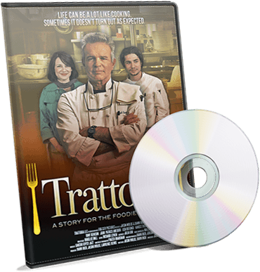 Image for Trattoria Movie DVD Cover. On sale NOW!